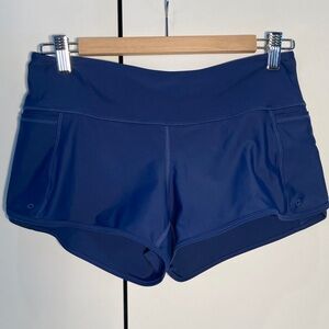 Prana Chantel Women's Navy Athletic swim Shorts S